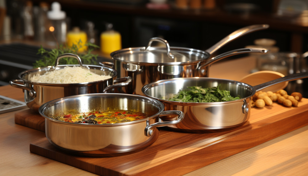 Choisir une poêle en inox : comment s’y prendre ?