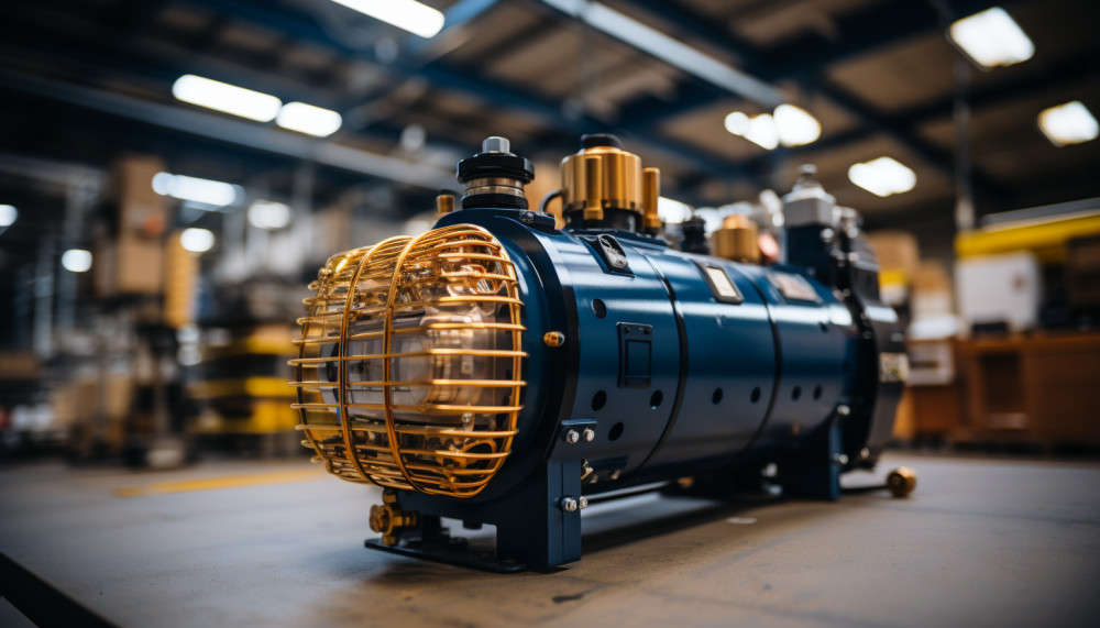 Divers - Explorez le fonctionnement d'un compresseur d'air et les avantages pneumatiques.