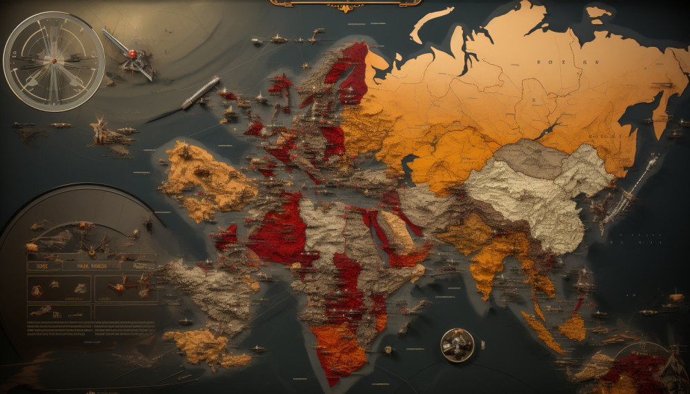 Présentation du jeu War of Republics