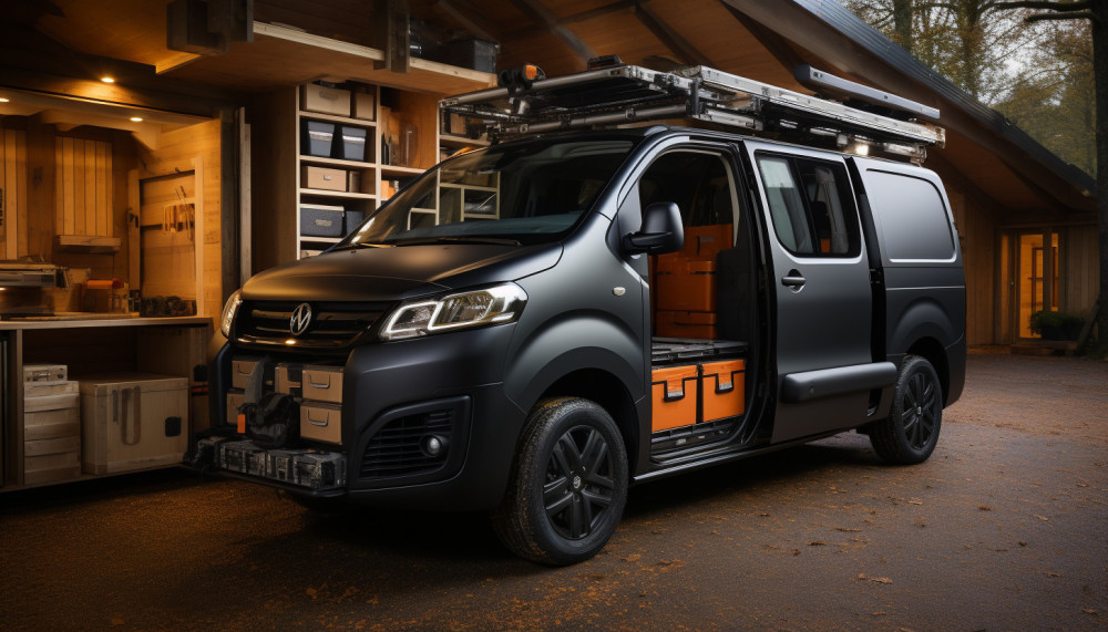 Une galerie utilitaire pour votre Peugeot Expert